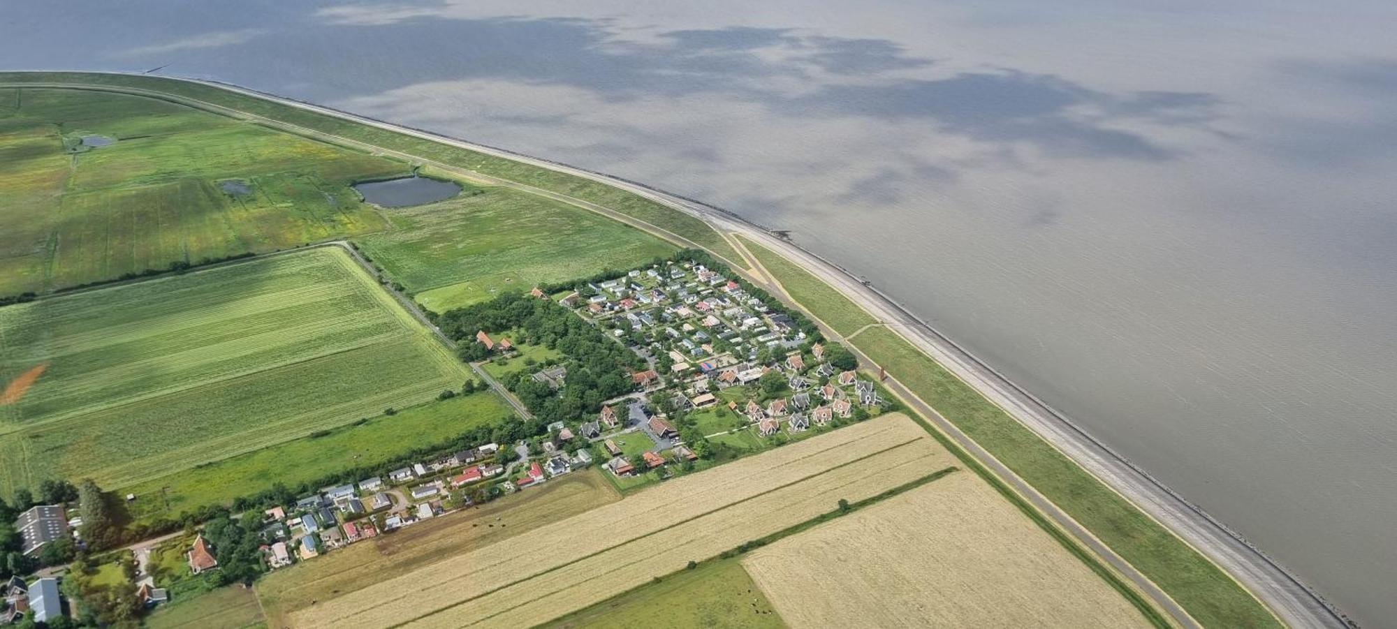 Recreatiepark Wiringherlant Hippolytushoef Exterior foto